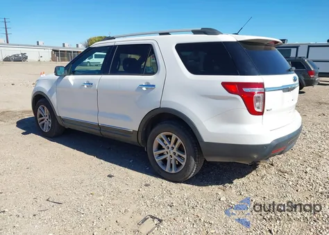 2015 Ford Explorer Xlt z USA, uszkodzony, nr VIN 1FM5K8D82FGC11016
